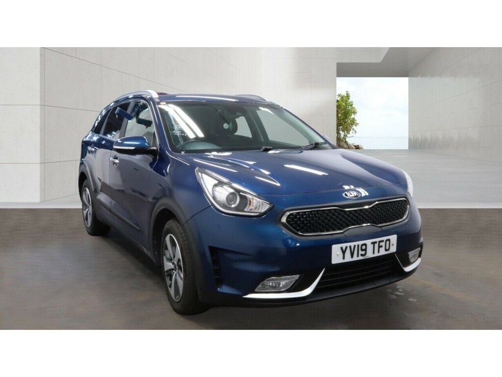 Kia Niro 1.6H Gdi Gpf 2 Suv Hybrid Dct Euro 6 S Blue