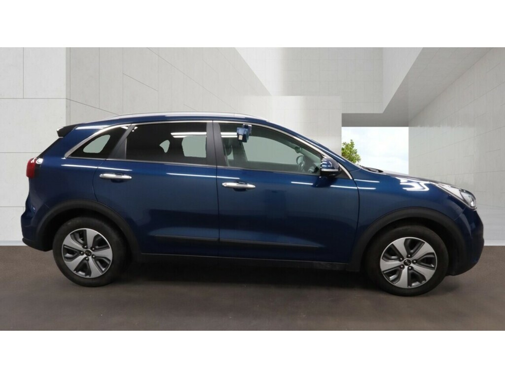 Kia Niro 1.6H Gdi Gpf 2 Suv Hybrid Dct Euro 6 S Blue #5