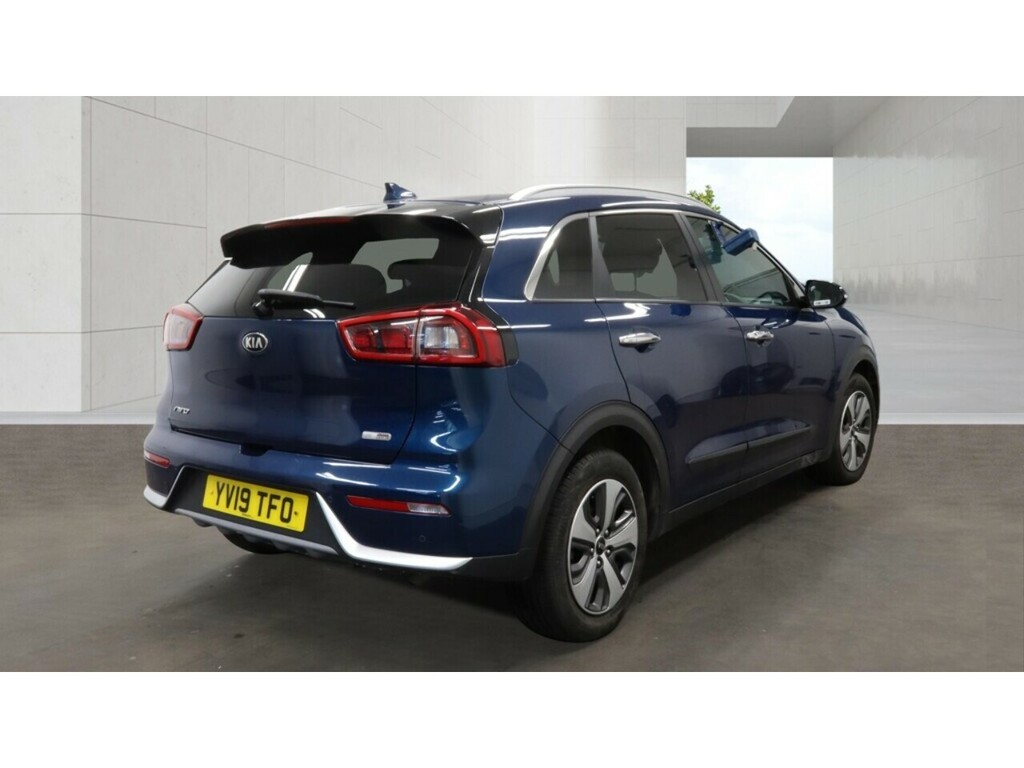 Kia Niro 1.6H Gdi Gpf 2 Suv Hybrid Dct Euro 6 S Blue #4
