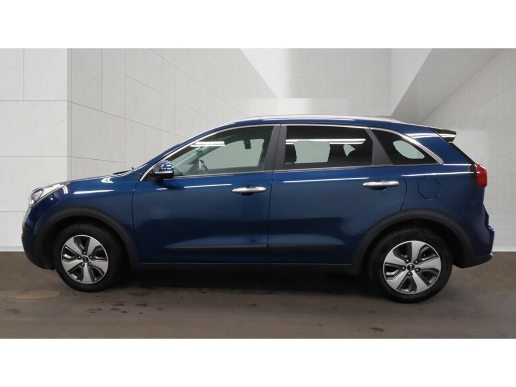 Kia Niro 1.6H Gdi Gpf 2 Suv Hybrid Dct Euro 6 S Blue #6