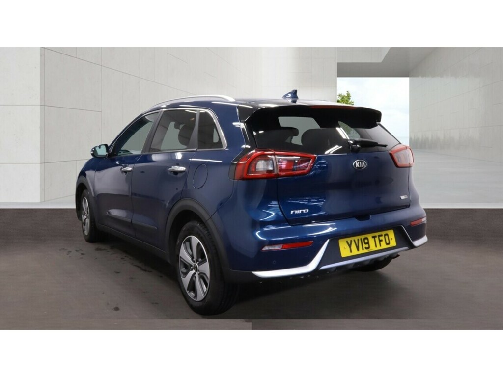 Kia Niro 1.6H Gdi Gpf 2 Suv Hybrid Dct Euro 6 S Blue #3