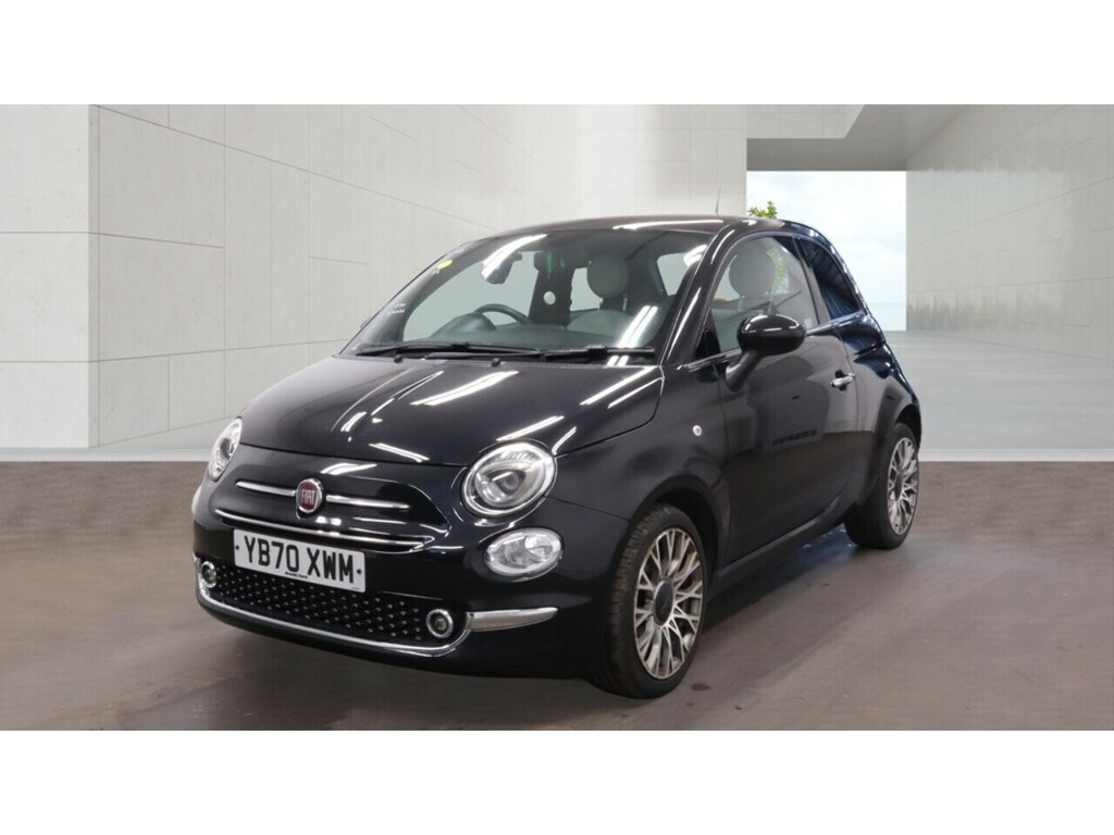 Fiat 500 1.2 Star Hatchback Dualogic Euro 6 Ss Black #2
