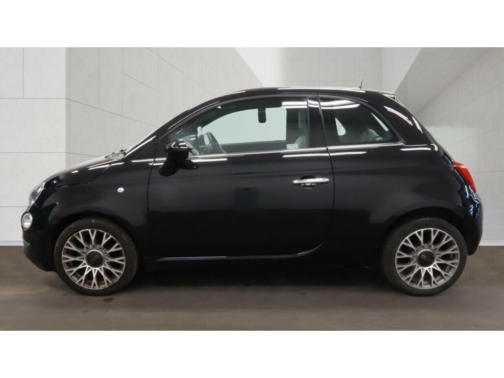 Fiat 500 1.2 Star Hatchback Dualogic Euro 6 Ss Black #6