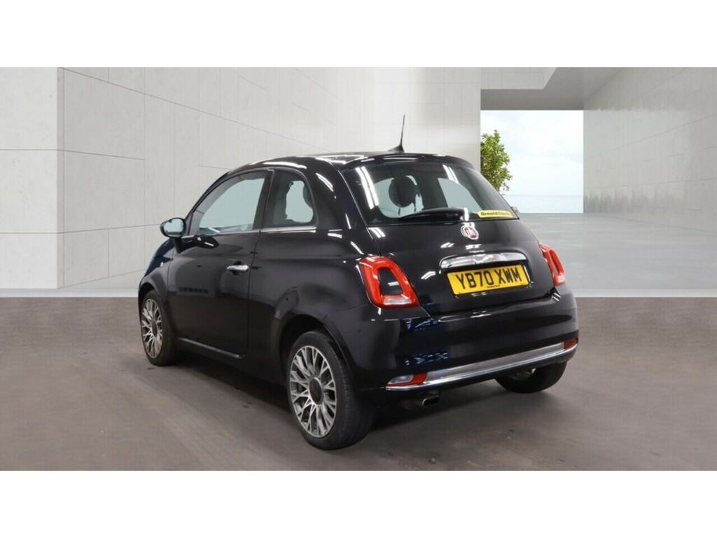 Fiat 500 1.2 Star Hatchback Dualogic Euro 6 Ss Black #3