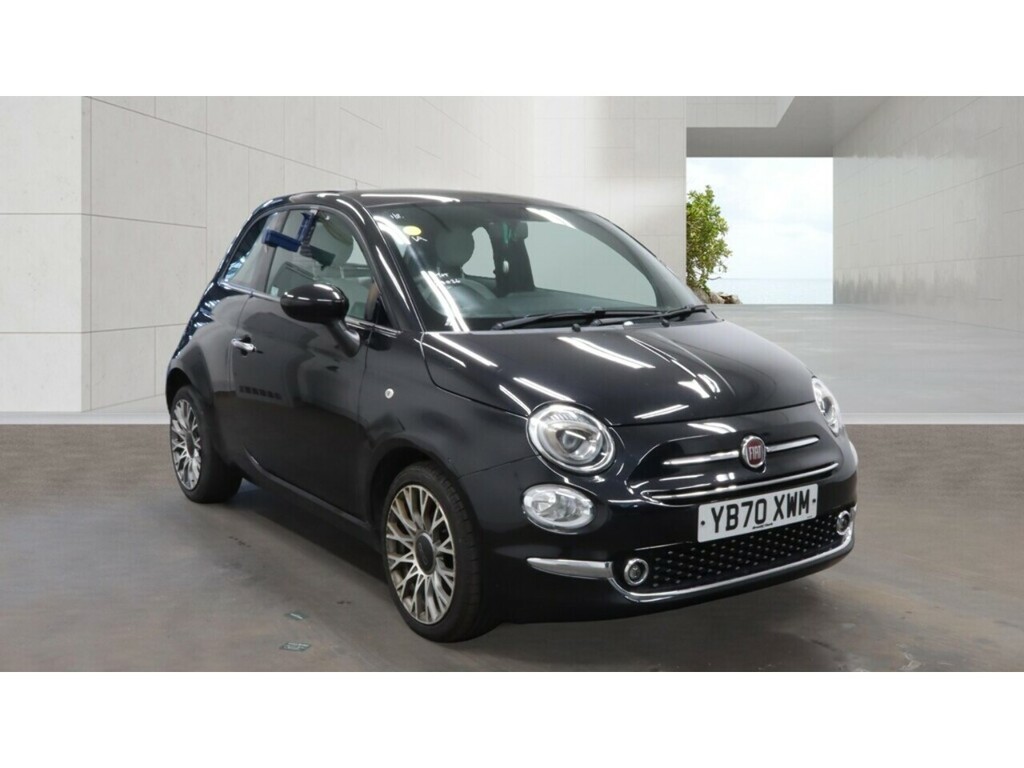 Fiat 500 1.2 Star Hatchback Dualogic Euro 6 Ss Black