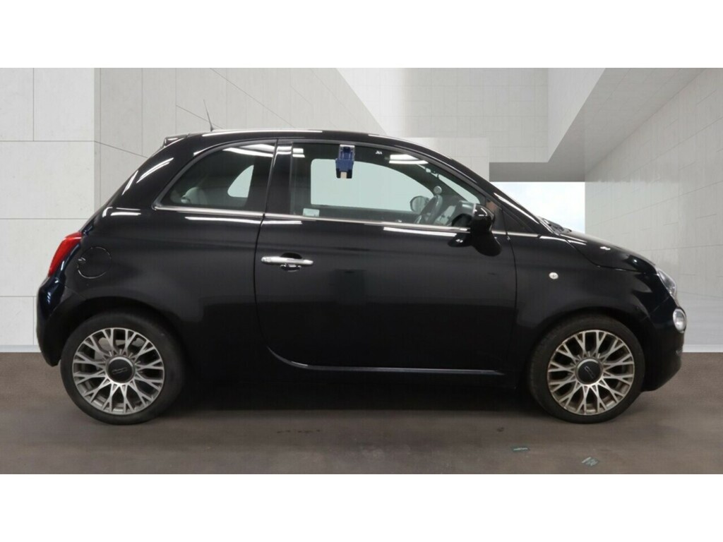 Fiat 500 1.2 Star Hatchback Dualogic Euro 6 Ss Black #5