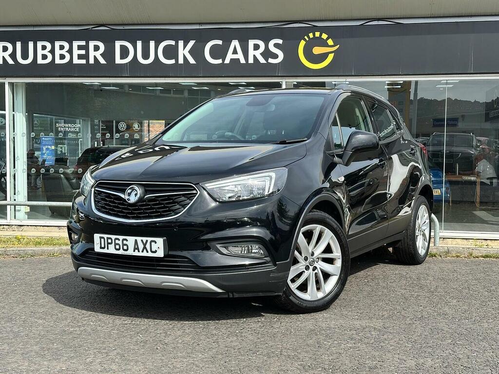 Vauxhall Mokka X 1.4I Turbo Elite Nav Suv Euro 6 1 White #29