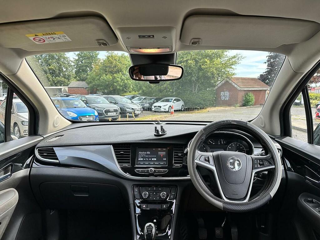 Vauxhall Mokka X 1.4I Turbo Elite Nav Suv Euro 6 1 White #8