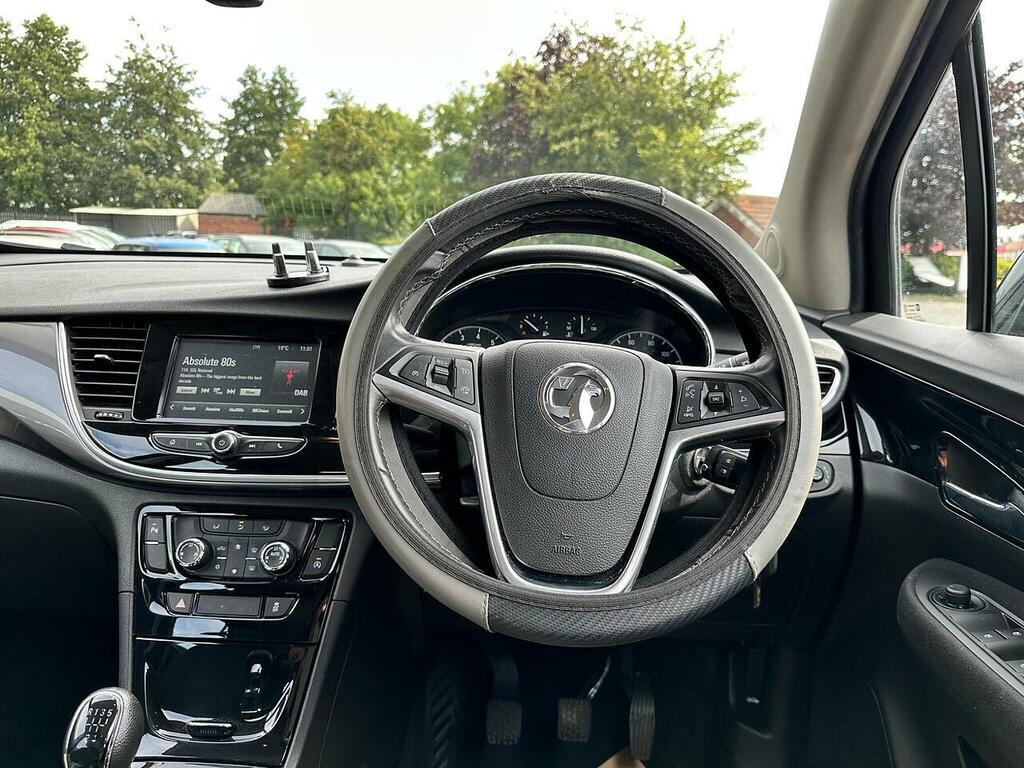 Vauxhall Mokka X 1.4I Turbo Elite Nav Suv Euro 6 1 White #27