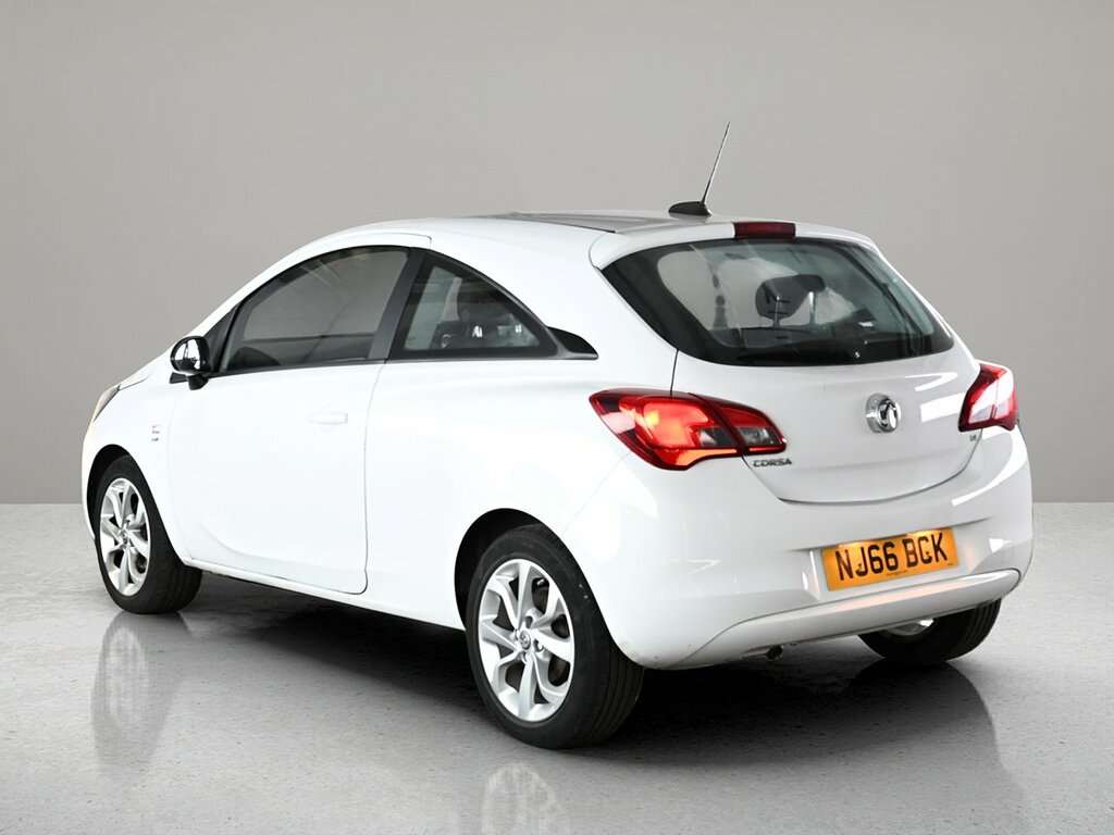 Vauxhall Corsa 1.4I Ecoflex Energy Hatchback Eu White #2