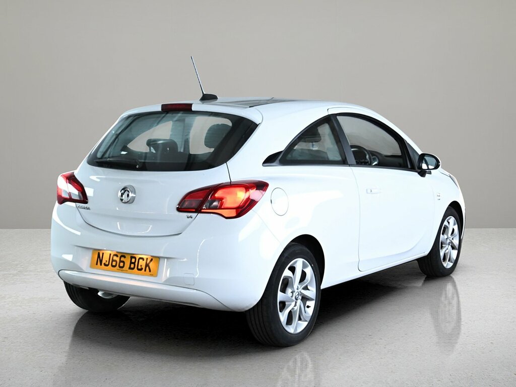 Vauxhall Corsa 1.4I Ecoflex Energy Hatchback Eu White #3