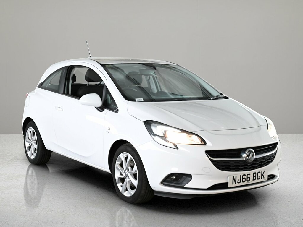 Vauxhall Corsa 1.4I Ecoflex Energy Hatchback Eu White