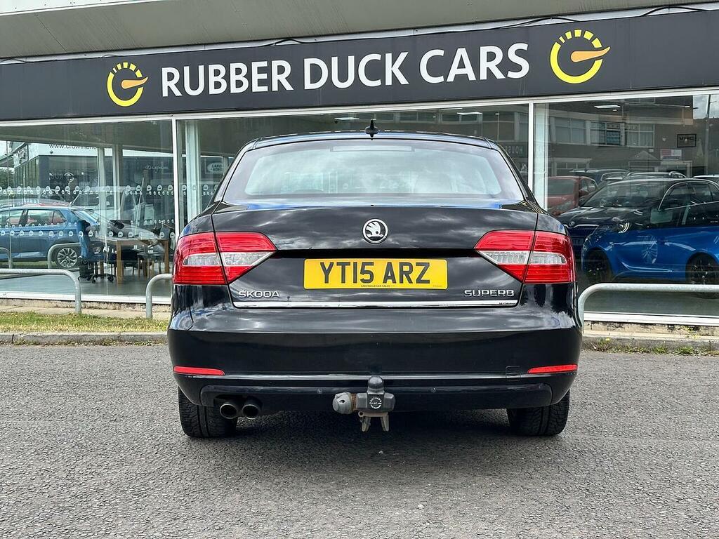 Skoda Superb 2.0 Tdi Elegance Dsg 4Wd Euro 5 Ss Black #6