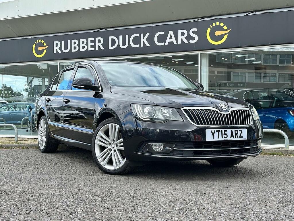 Skoda Superb 2.0 Tdi Elegance Dsg 4Wd Euro 5 Ss Black
