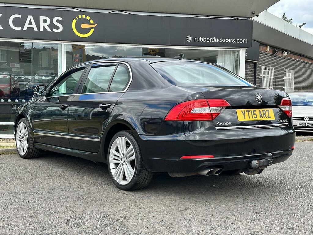 Skoda Superb 2.0 Tdi Elegance Dsg 4Wd Euro 5 Ss Black #4