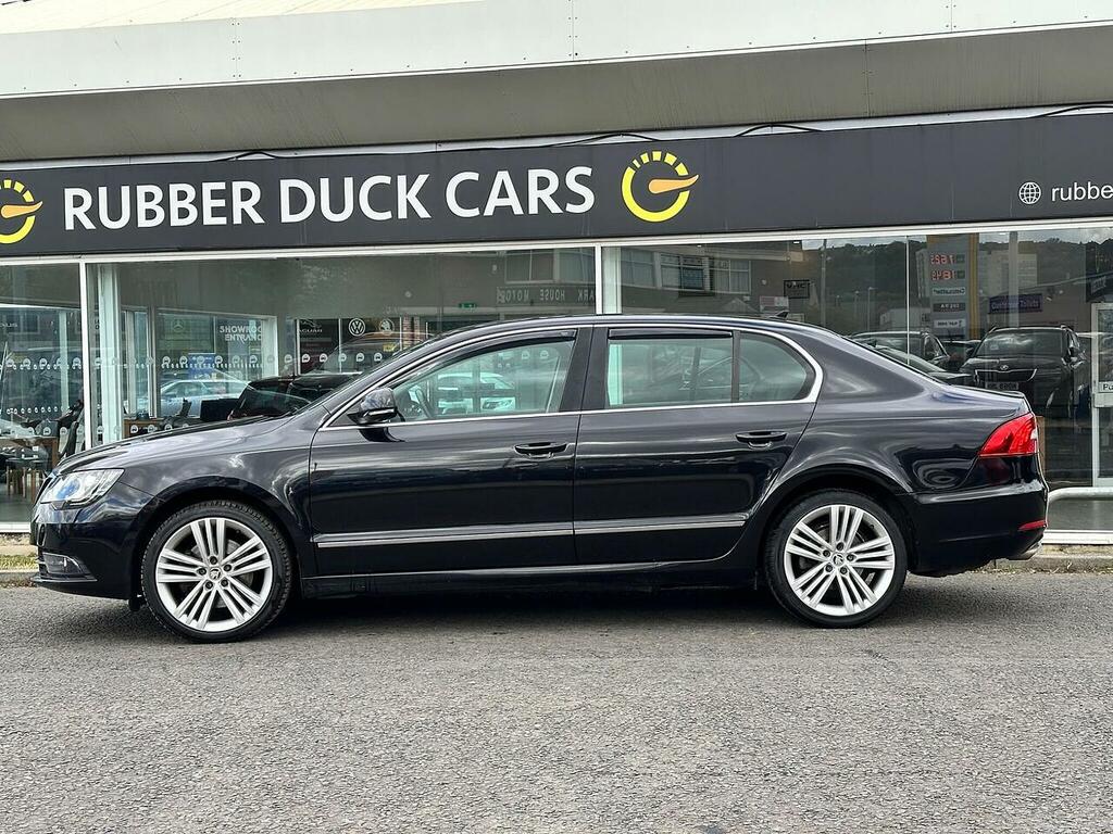 Skoda Superb 2.0 Tdi Elegance Dsg 4Wd Euro 5 Ss Black #5