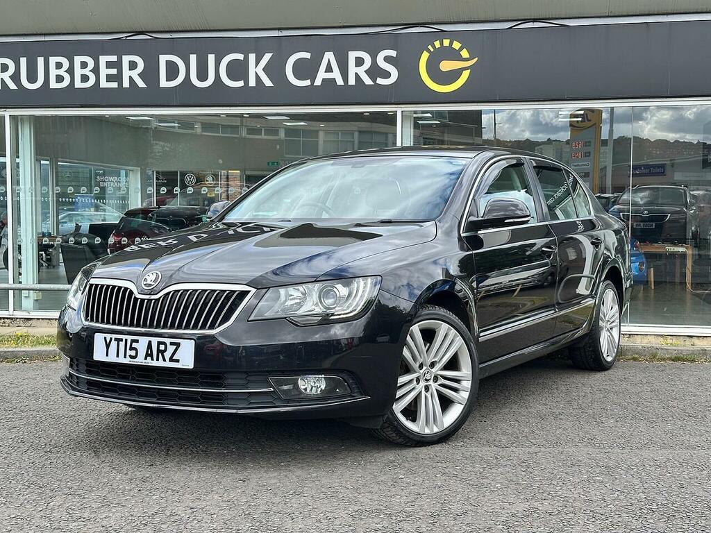 Skoda Superb 2.0 Tdi Elegance Dsg 4Wd Euro 5 Ss Black #3