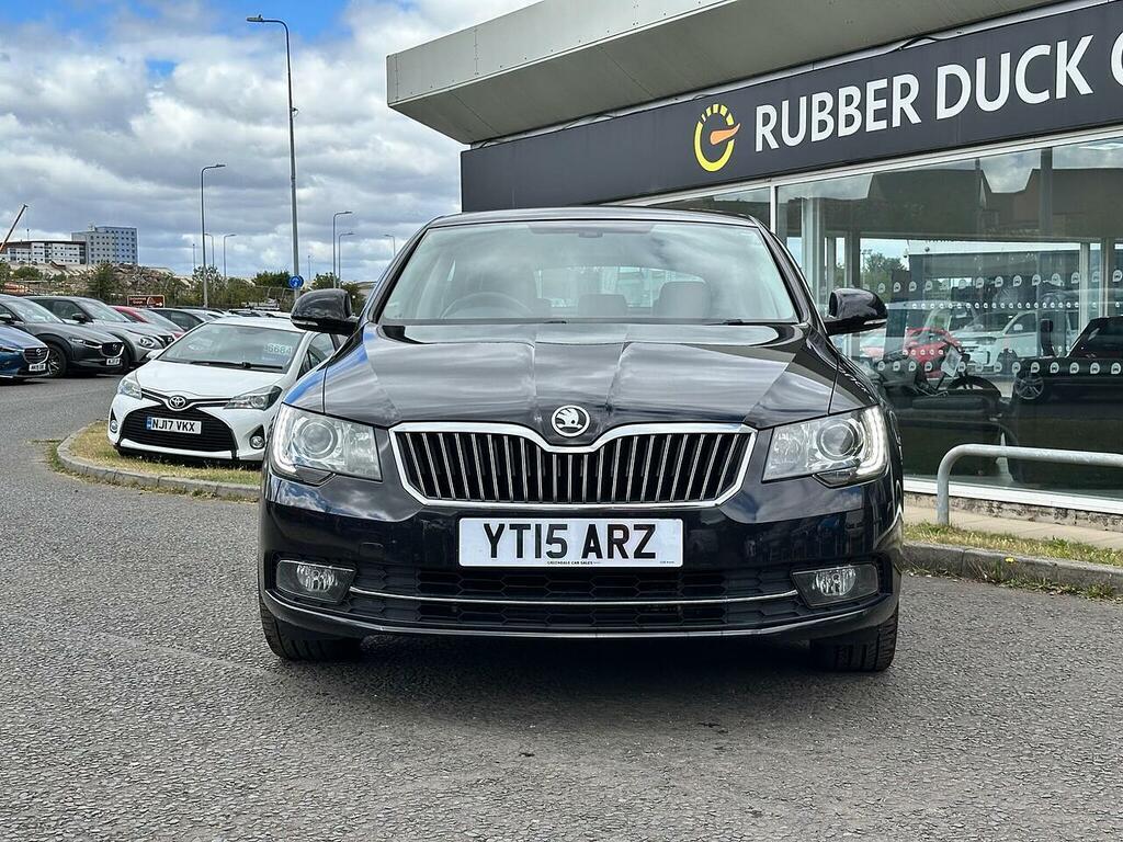 Skoda Superb 2.0 Tdi Elegance Dsg 4Wd Euro 5 Ss Black #2