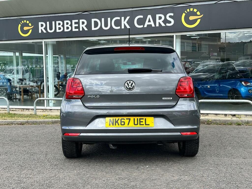 Volkswagen Polo 1.0 Match Edition Euro 6 Ss Grey #6