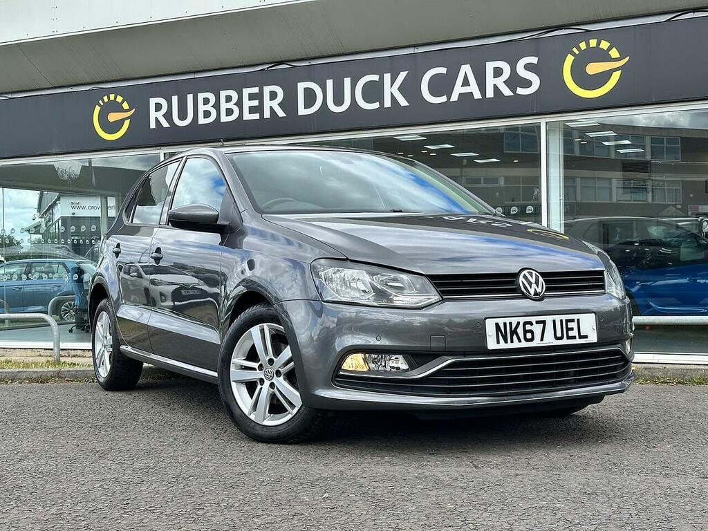 Volkswagen Polo 1.0 Match Edition Euro 6 Ss Grey