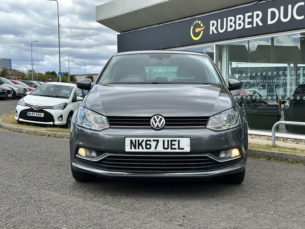 Volkswagen Polo 1.0 Match Edition Euro 6 Ss Grey #2