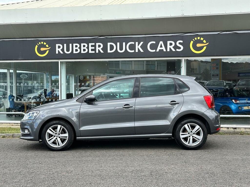 Volkswagen Polo 1.0 Match Edition Euro 6 Ss Grey #5