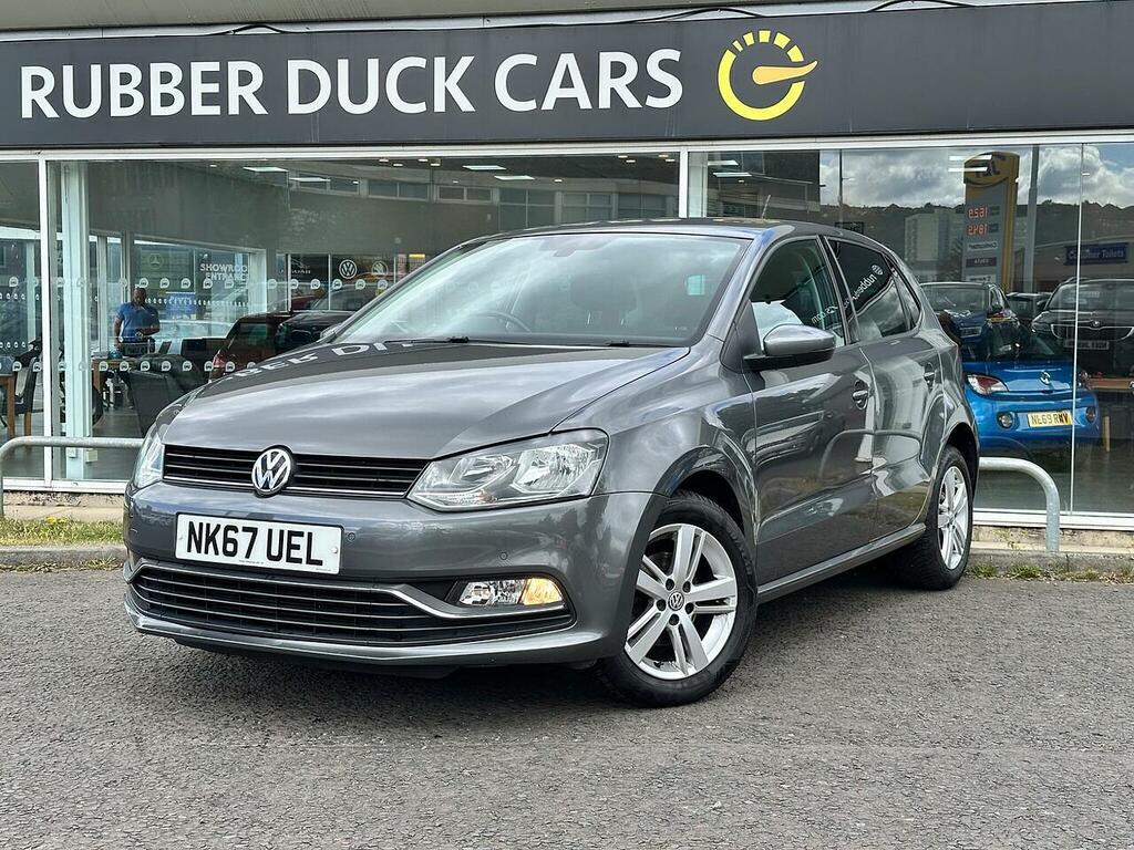 Volkswagen Polo 1.0 Match Edition Euro 6 Ss Grey #3