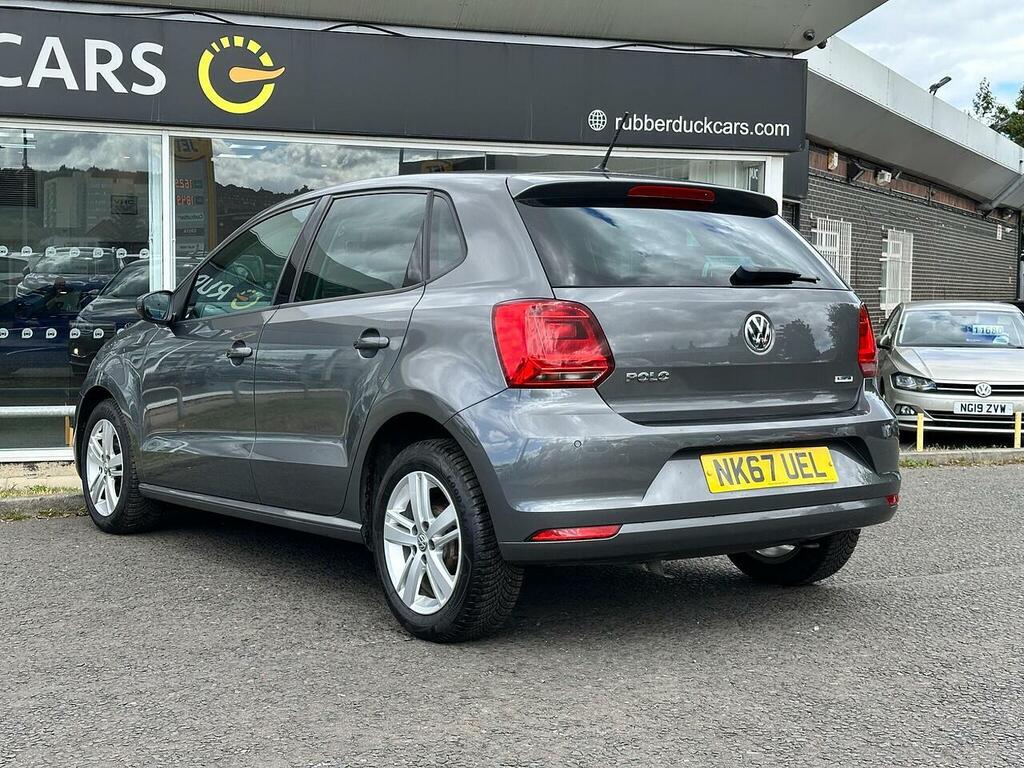 Volkswagen Polo 1.0 Match Edition Euro 6 Ss Grey #4
