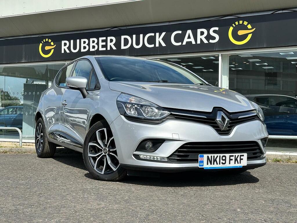 Renault Clio 1.5 Dci Play Euro 6 Ss Silver