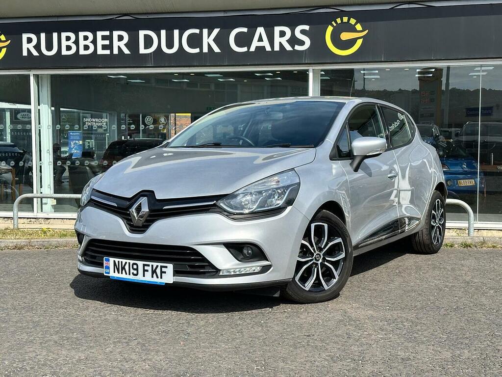 Renault Clio 1.5 Dci Play Euro 6 Ss Silver #3