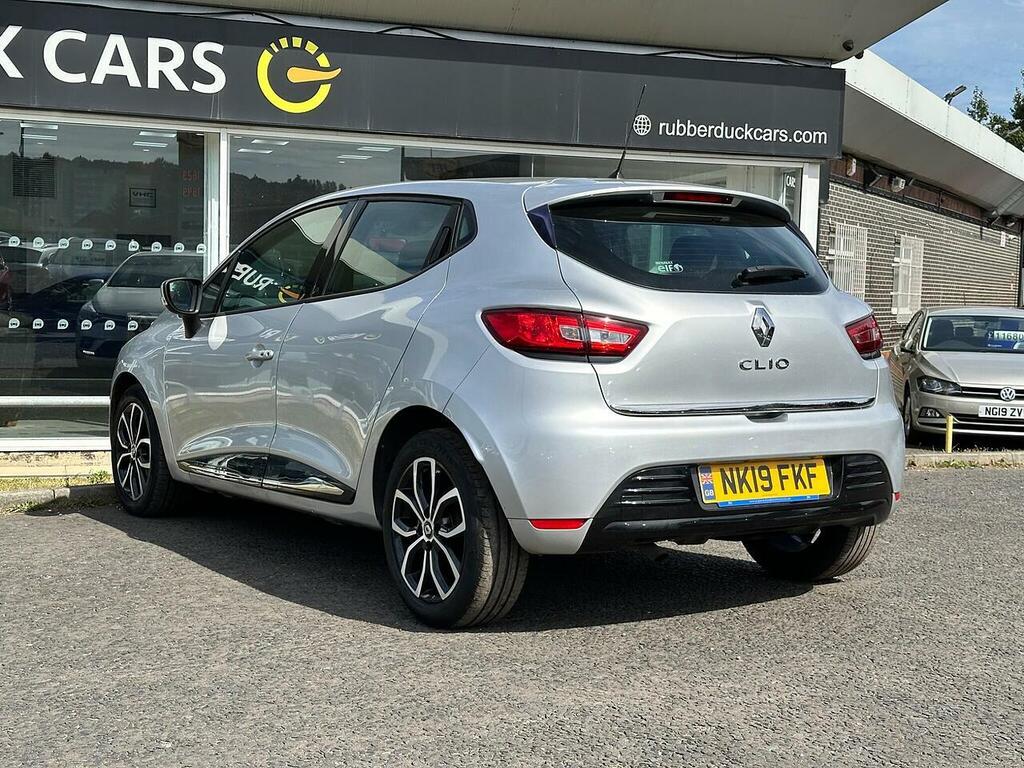 Renault Clio 1.5 Dci Play Euro 6 Ss Silver #4