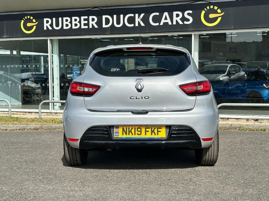 Renault Clio 1.5 Dci Play Euro 6 Ss Silver #6