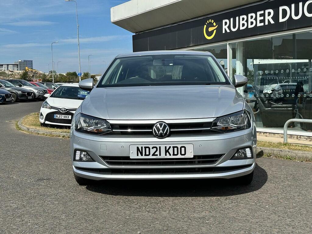 Volkswagen Polo 1.0 Tsi Match Dsg Euro 6 Ss Silver #2