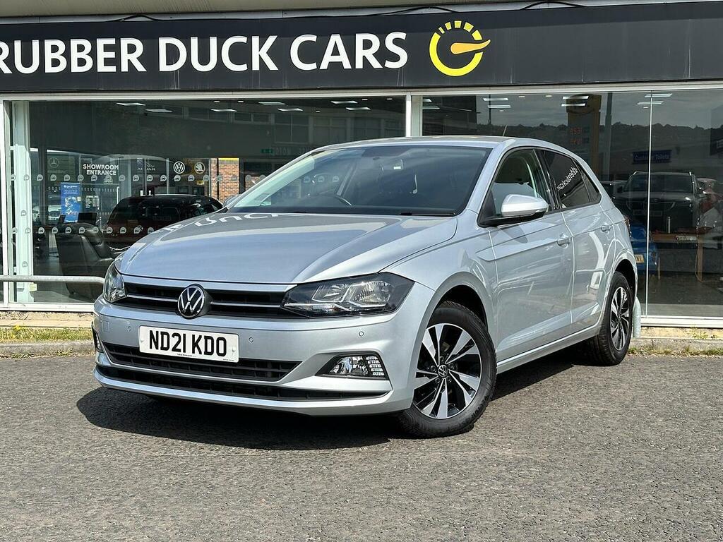 Volkswagen Polo 1.0 Tsi Match Dsg Euro 6 Ss Silver #3