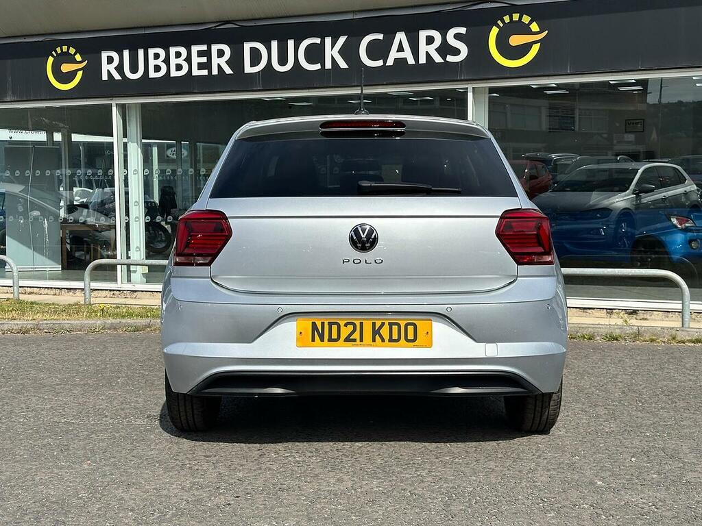 Volkswagen Polo 1.0 Tsi Match Dsg Euro 6 Ss Silver #6
