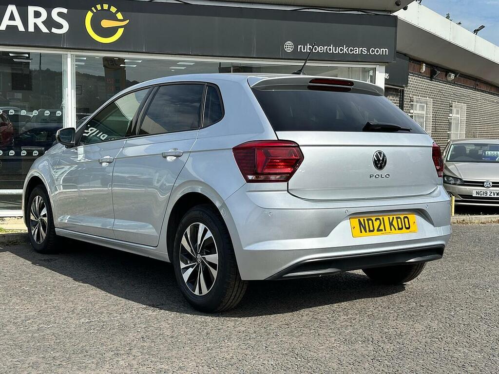 Volkswagen Polo 1.0 Tsi Match Dsg Euro 6 Ss Silver #4