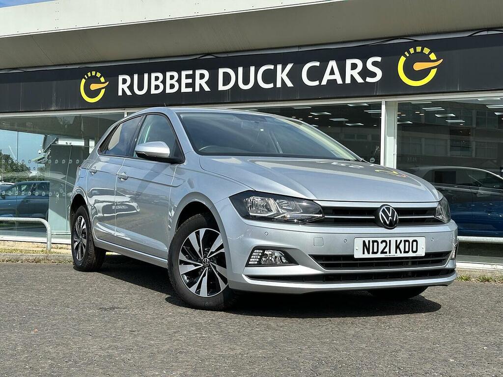 Volkswagen Polo 1.0 Tsi Match Dsg Euro 6 Ss Silver