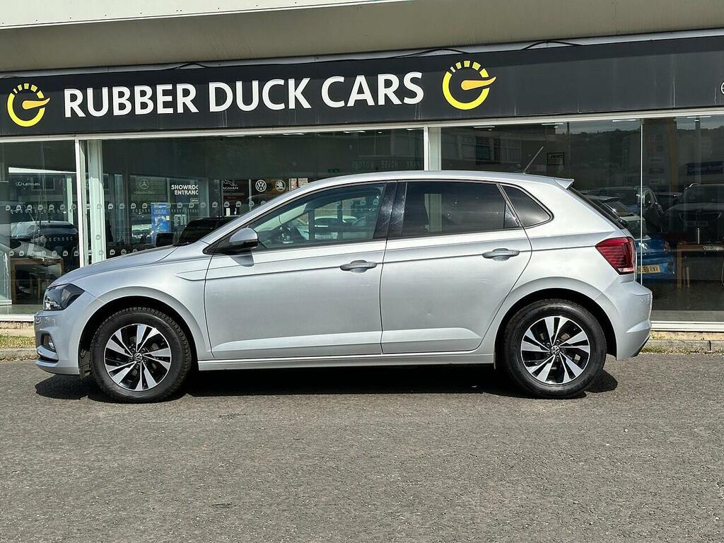 Volkswagen Polo 1.0 Tsi Match Dsg Euro 6 Ss Silver #5