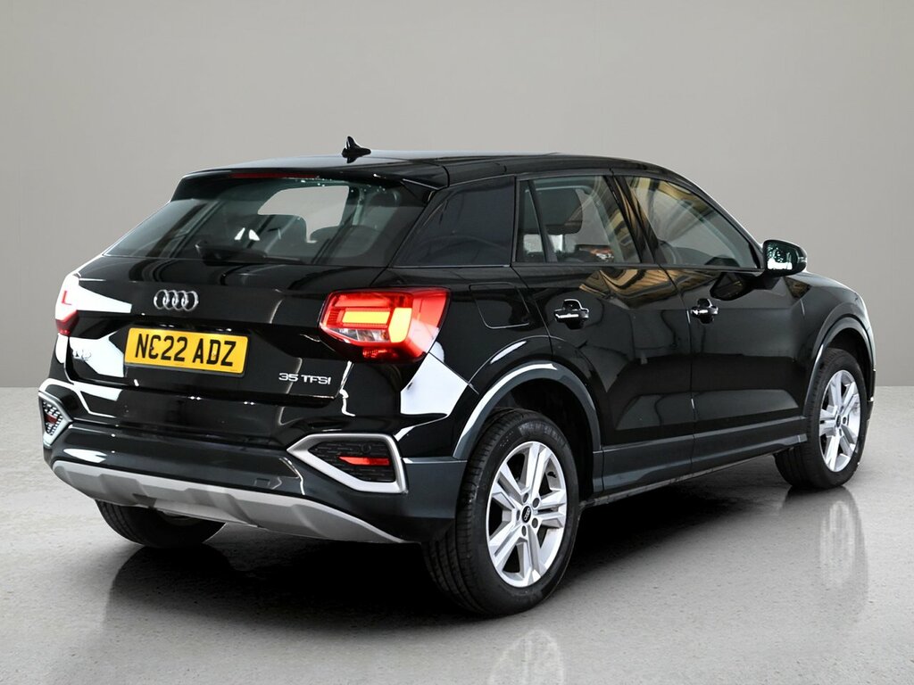 Audi Q2 1.5 Tfsi Cod 35 Sport Suv S Tronic Euro Black #4