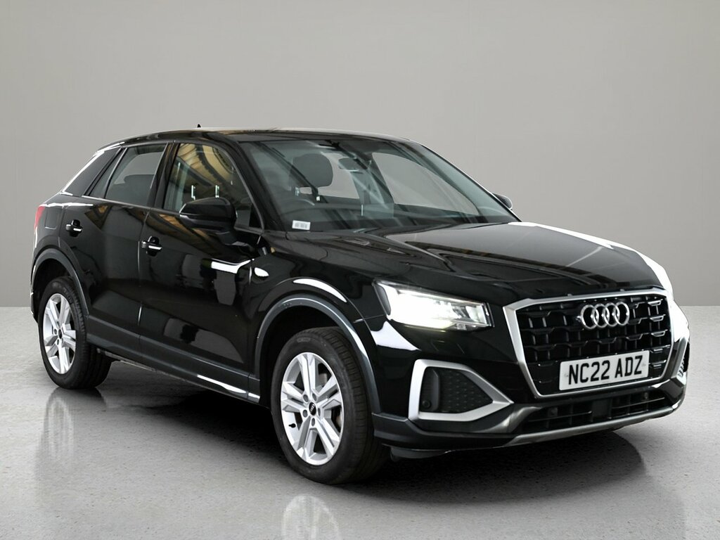 Audi Q2 1.5 Tfsi Cod 35 Sport Suv S Tronic Euro Black