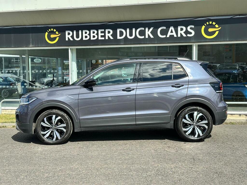 Volkswagen T-Cross 1.0 Tsi Black Edition Dsg Euro 6 Ss Grey #5
