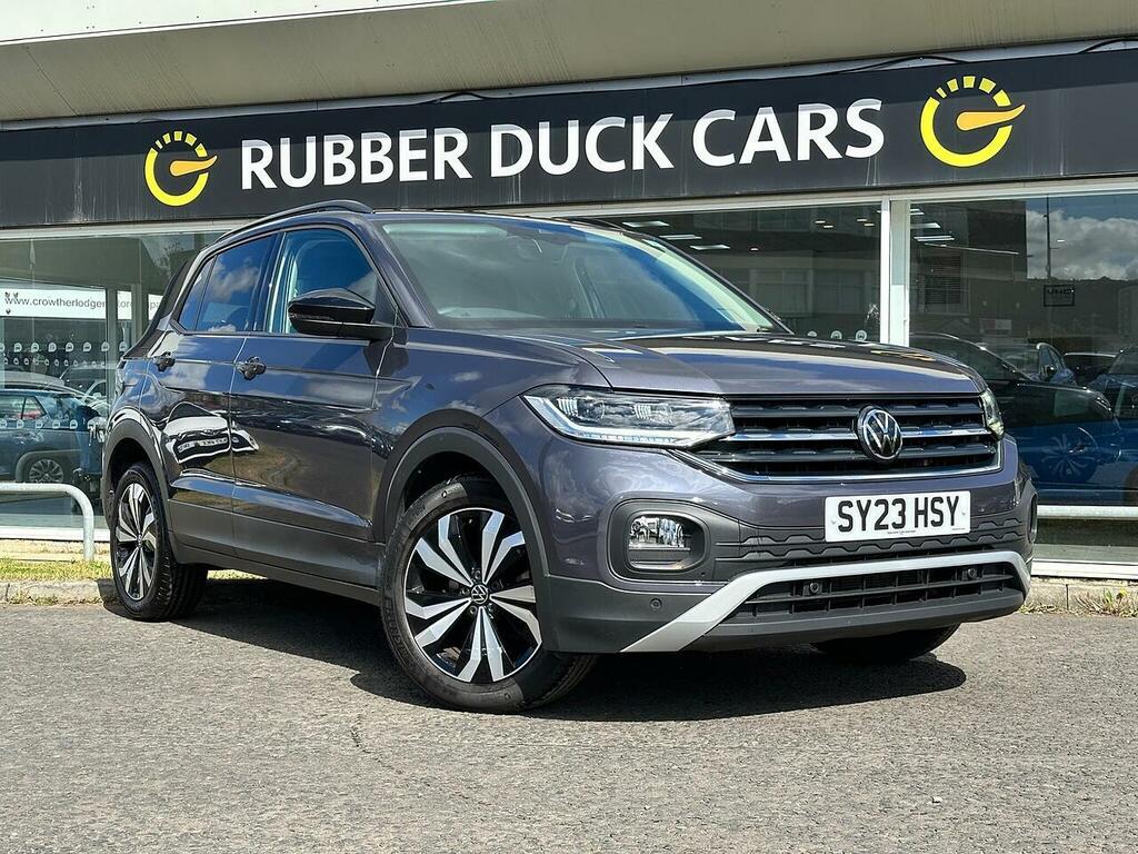 Volkswagen T-Cross 1.0 Tsi Black Edition Dsg Euro 6 Ss Grey