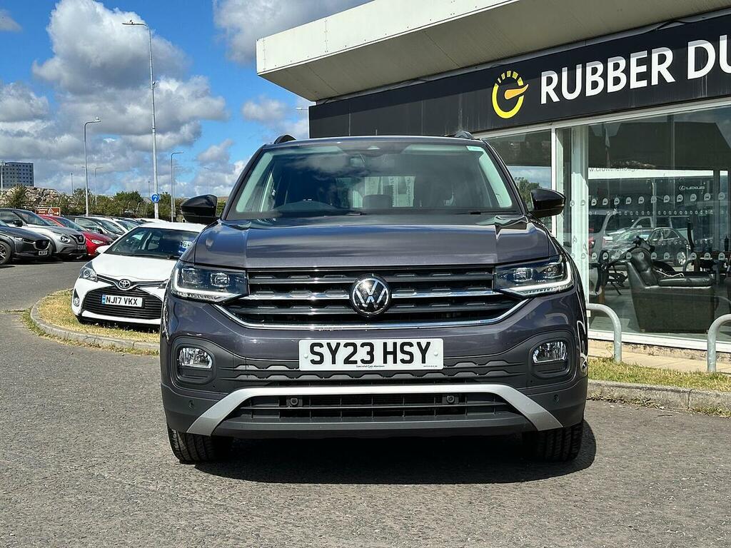 Volkswagen T-Cross 1.0 Tsi Black Edition Dsg Euro 6 Ss Grey #2