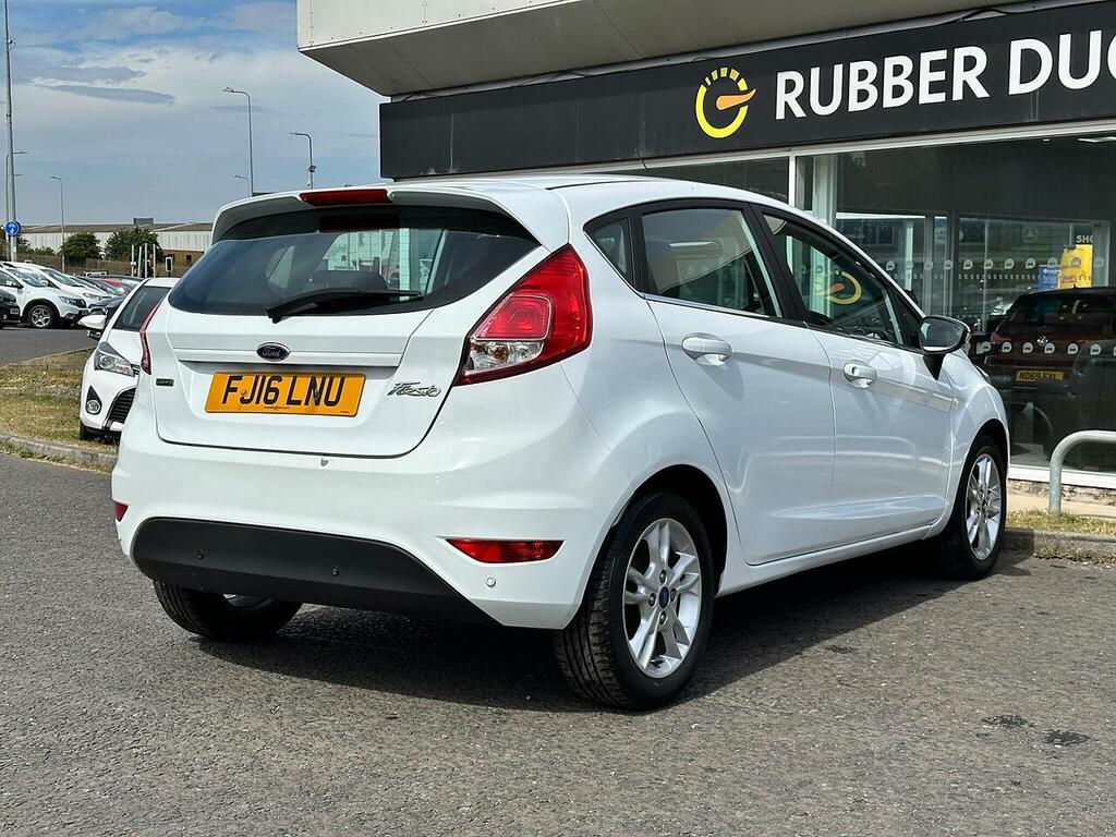 Ford Fiesta 1.0T Ecoboost Zetec Euro 6 Ss White #6