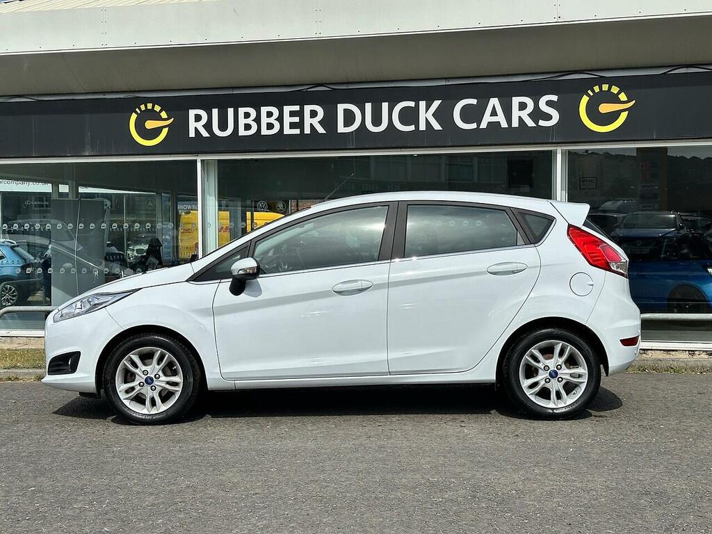 Ford Fiesta 1.0T Ecoboost Zetec Euro 6 Ss White #4