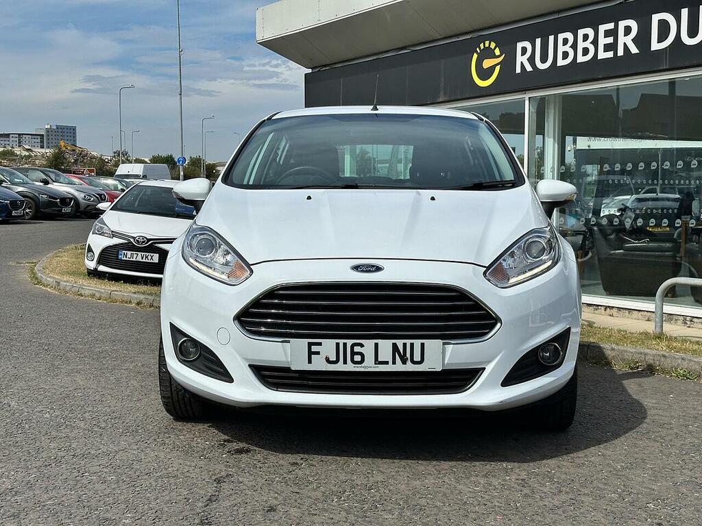 Ford Fiesta 1.0T Ecoboost Zetec Euro 6 Ss White #2