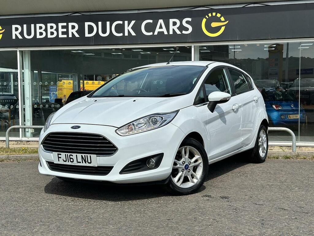 Ford Fiesta 1.0T Ecoboost Zetec Euro 6 Ss White #3