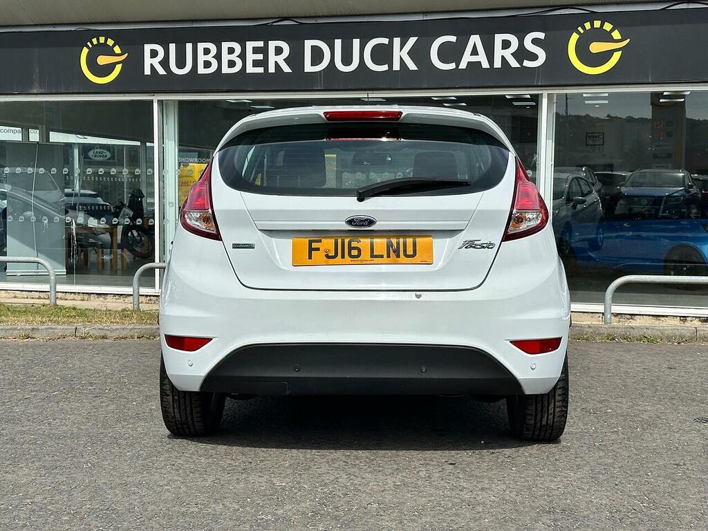 Ford Fiesta 1.0T Ecoboost Zetec Euro 6 Ss White #5