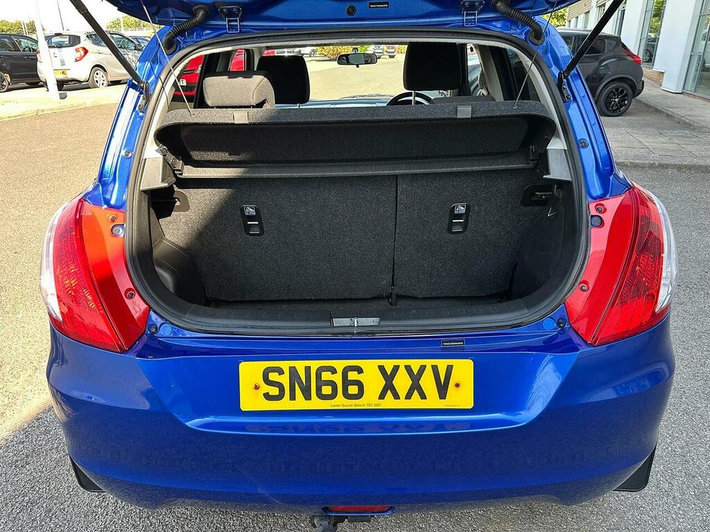 Suzuki Swift 1.6L Sport 136 Bhp White #13