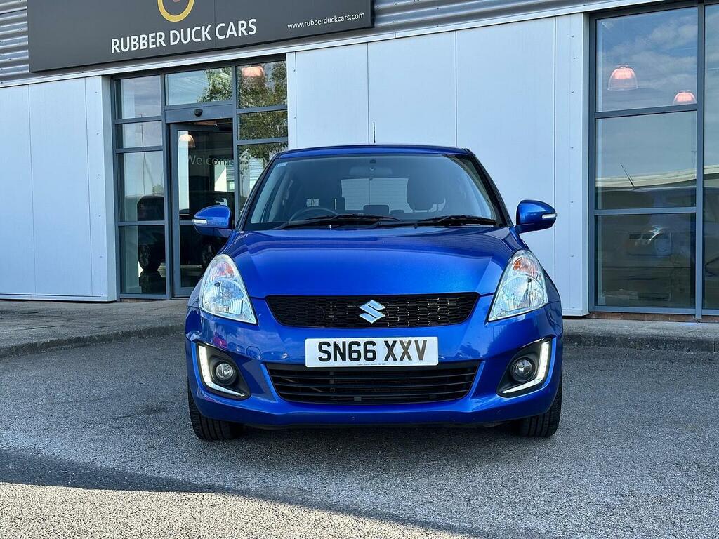 Suzuki Swift 1.2 Sz4 Euro 6 Blue #2